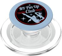 Logotipo de New York Pin UP Club PopSockets PopGrip para MagSafe