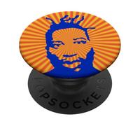 Logotipo de ODB OL Dirty Ba-ard Signature Bling Raw Hip Hop de los 90 PopSockets PopGrip Adhesivo