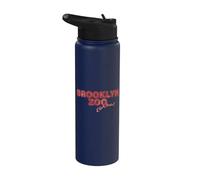 Logotipo de ODB Ol Dirty Ba-ard Wu Tang Zoo Bling Raw 90s Hip Hop Stainless Steel Insulated Water Bottle