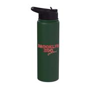 Logotipo de ODB Ol Dirty Ba-ard Wu Tang Zoo Bling Raw 90s Hip Hop Stainless Steel Insulated Water Bottle