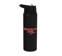 Logotipo de ODB Ol Dirty Ba-ard Wu Tang Zoo Bling Raw 90s Hip Hop Stainless Steel Insulated Water Bottle