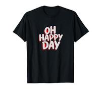 Logotipo de Oh Happy Day Camiseta