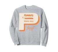 Logotipo de Peanuts Snoopy Social Club Best Friends Classic BFF 50 Sudadera