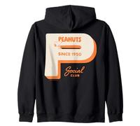 Logotipo de Peanuts Snoopy Social Club Best Friends Classic BFF 50 Sudadera con Capucha