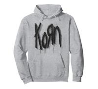 Logotipo de Pintura en Aerosol Korn Sudadera con Capucha