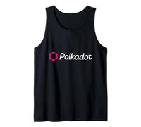 Logotipo de Polkadot El Crypto to Ruler es DOT Crypto Logo Camiseta sin Mangas