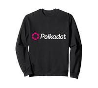Logotipo de Polkadot El Crypto to Ruler es DOT Crypto Logo Sudadera