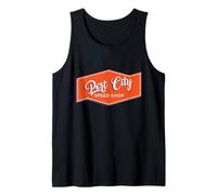 Logotipo de Port City Speed Shop Camiseta sin Mangas