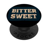 Logotipo de Pretty Bitter Sweet PopSockets PopGrip Adhesivo