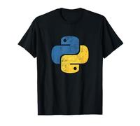 Logotipo de programación de Python para programadores Camiseta