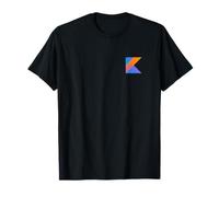 Logotipo de programación Kotlin para programadores Camiseta