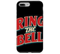 Logotipo de Ring The Bell en Negrita Carcasa para iPhone 7 Plus/8 Plus