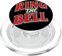 Logotipo de Ring The Bell en Negrita PopSockets PopGrip para MagSafe