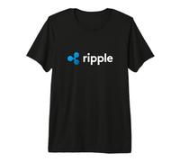 Logotipo de Ripple XRP Comercio de criptomonedas Regalo de Camiseta Premium