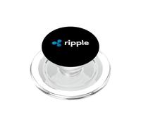 Logotipo de Ripple XRP Comercio de criptomonedas Regalo de PopSockets PopGrip para MagSafe