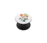 Logotipo de Rugrats con Logotipo de Nick y Personajes de Rugrats PopSockets PopGrip Adhesivo