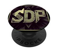 Logotipo de SDP Into The Void PopSockets PopGrip Adhesivo