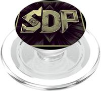 Logotipo de SDP Into The Void PopSockets PopGrip para MagSafe