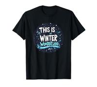 Logotipo de Sello This is my Winter Wonderland Camiseta