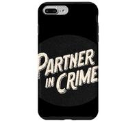 Logotipo de Socio en Crimen Carcasa para iPhone 7 Plus/8 Plus