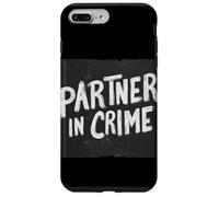 Logotipo de Socio en Crimen Carcasa para iPhone 7 Plus/8 Plus