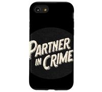 Logotipo de Socio en Crimen Carcasa para iPhone SE (2020) / 7/8