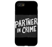 Logotipo de Socio en Crimen Carcasa para iPhone SE (2020) / 7/8