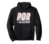 Logotipo de Stack de la NBA Portland Trail Blazers Sudadera con Capucha