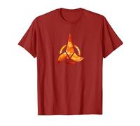 Logotipo de Star Trek Klingon Camiseta, Hombre, Arándano, 3XL