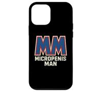 Logotipo de superhéroe de Micropenis Man, pene pequeño y Divertido Carcasa para iPhone 12 Mini