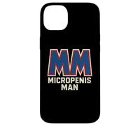 Logotipo de superhéroe de Micropenis Man, pene pequeño y Divertido Carcasa para iPhone 14 Plus