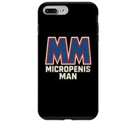 Logotipo de superhéroe de Micropenis Man, pene pequeño y Divertido Carcasa para iPhone 7 Plus/8 Plus