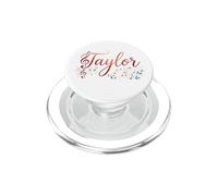 Logotipo de Taylor Musical PopSockets PopGrip para MagSafe