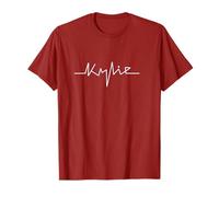 Logotipo de tensión Kylie Minogue Camiseta