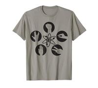 Logotipo de The Big Bang Theory: Rock Lizard Spock Camiseta