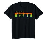 Logotipo de The Boys de South Park Kids, Retro, de Cartman, Stan Kyle Kenny Camiseta