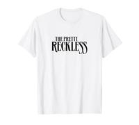 Logotipo de The Pretty Reckless en Negro Camiseta