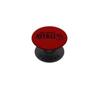 Logotipo de The Pretty Reckless en Negro PopSockets PopGrip Adhesivo