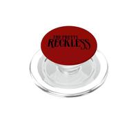 Logotipo de The Pretty Reckless en Negro PopSockets PopGrip para MagSafe