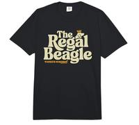 Logotipo de The Regal Beagle Vintage Three's Company 1980 Comfort Colors Adult Heavyweight T-Shirt