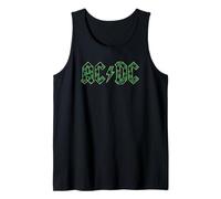 Logotipo de trébol AC/DC Camiseta sin Mangas