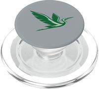 Logotipo de William Smith College Heron - HWSC PopSockets PopGrip para MagSafe