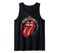 Logotipo del 50 aniversario de The Rolling Stones Camiseta sin Mangas