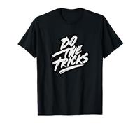 Logotipo del discurso de Nice Do The Tricks Camiseta