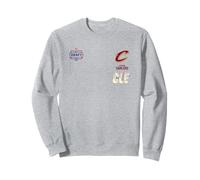 Logotipo del Draft de los Cleveland Cavaliers de la NBA Sudadera