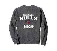 Logotipo del Equipo abovedado de la NBA Chicago Bulls Mama Sudadera