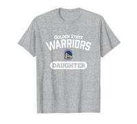 Logotipo del Equipo abovedado de la NBA Golden State Warriors Hija Camiseta