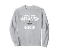 Logotipo del Equipo abovedado de la NBA Portland Trail Blazers para mamá Sudadera
