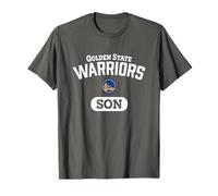 Logotipo del Equipo abovedado del Hijo de los Golden State Warriors de la NBA Camiseta