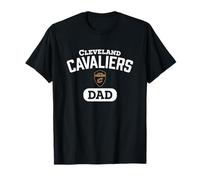 Logotipo del Equipo Cleveland Cavaliers Dad Arched NBA Camiseta